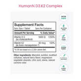 Vitamin D3 5000 IU w/ K